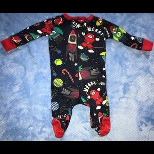 Children’s Place Zip Up Pajamas